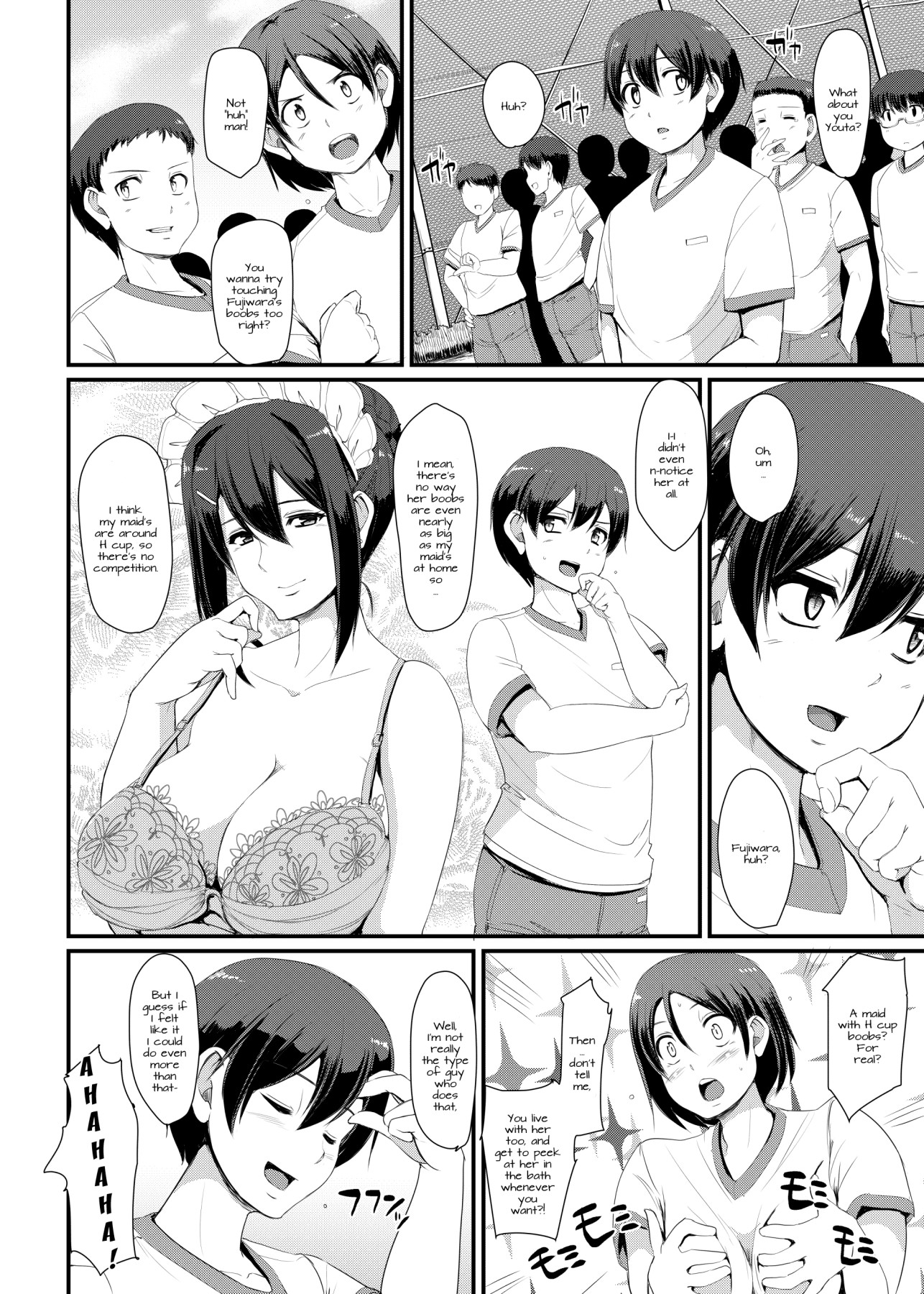 Hentai Manga Comic-Maid's Work III-Read-9